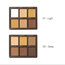 Vee Beauty 6in1 Powder Pallete (Light)