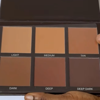 Powder Contour/Bronzer Palette