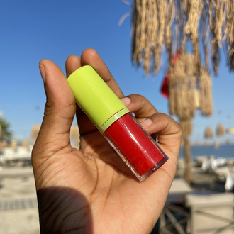Hot Red Gloss 07