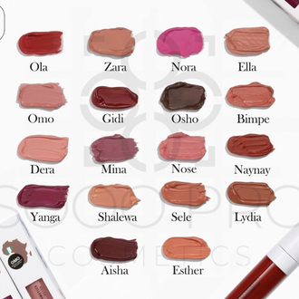 SooPro Matte Liquid Lipstick 