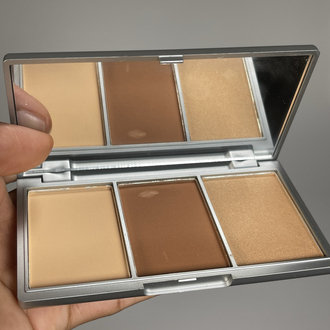 3in1 Face Definer palette |  01
