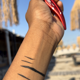 Marker eyeliner