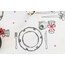 Table Setting Christmas Edition Masa Örtüsü