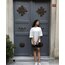 Beyaz Oversize T-shirt
