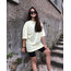 Sarı Oversize T-shirt
