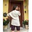 Bej Oversize T-shirt