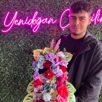 KEMAN TEMALI YAPAY BUKET