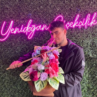 KEMAN TEMALI YAPAY BUKET