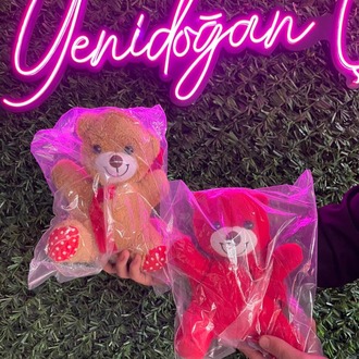 KÜÇÜK PELUŞ AYICIK