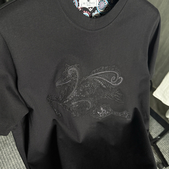 %100 Pamuk - Sıfır Yaka Premium T-Shirt️