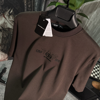 %100 Pamuk - Sıfır Yaka Premium T-Shirt️