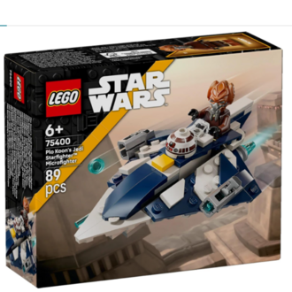 LEGO Star Wars: Klon Savaş. Plo Koon'un Jedi Starf. Mikro Savaş. 75400-6  /89 PARÇA