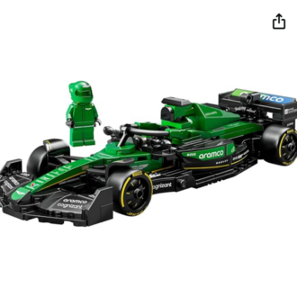 LEGO Speed Champions Aston Martin Aramco F1 AMR24 Yarış Arabası 77245