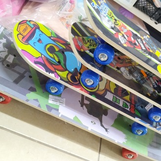 43 CM ÇOCUK KAYKAYI 3-5 YAŞ