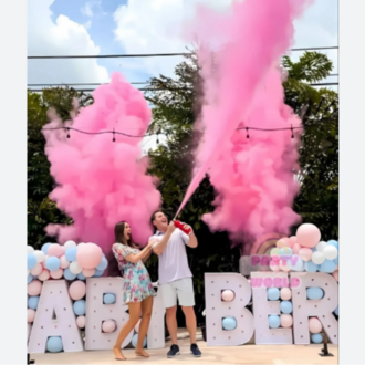CİNSİYET TÜPÜ - CİNSİYET PARTİSİ PEMBE MAVİ TOZ TÜP