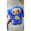 Çeburaşka CHEBURASHKA PELUŞ MAVİ
