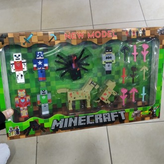 MINECRAFT ÖRÜMCEKLİ SERİ