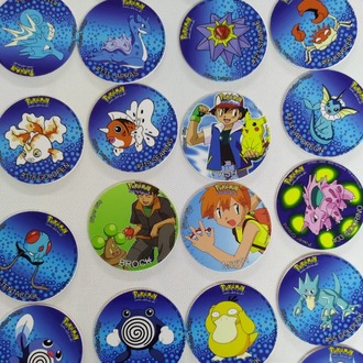 20 ad karışık pokemon taso