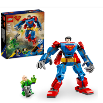 LEGO DC Superman Robotu, Lex Luthor’a Karşı 76302 - (120 Parça)