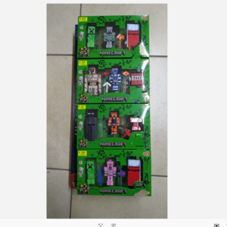 3 LÜ MINECRAFT SETİ
