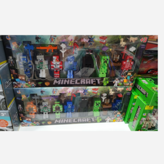 MINECRAFT 8 Lİ SET