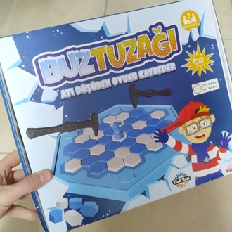 BUZ TUZAĞI OYUNU - BUZ KIRMA