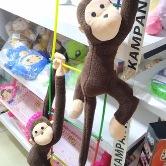 PELUŞ MAYMUN 65 CM
