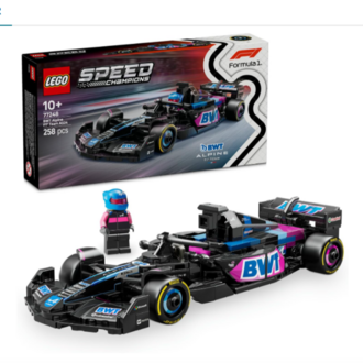 LEGO Speed Champions BWT Alpine F1 Team A524 Yarış Arabası 77248 / 258 parca