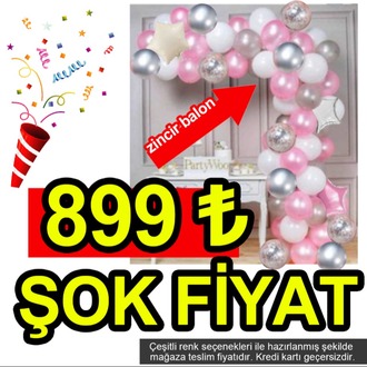 BALON ZİNCİRİ EKO4
