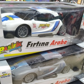 ŞARJLI FULL FONKSIYON FIRTINA KUMANDALI ARABA