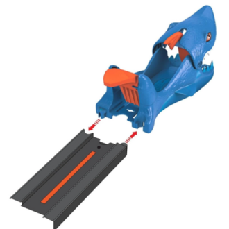 Hot Wheels Vahşi Fırlatıcılar Serisi Shark Launcher GVF43