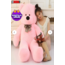 160 CM PEMBE PAPYONLU DEV PELUŞ AYICIK