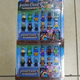 12 Lİ MINECRAFT SETİ - LEGO FİGÜR