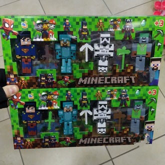 4 LÜ MINECRAFT SETLERİ