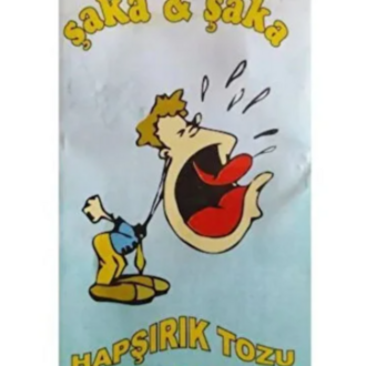 Şaka Malz - Şaka Tozları - Hapşırık Tozu