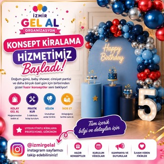 KONSEPT KİRALAMA (BUCA -İZMİR)
