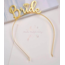 BRIDE TO BE METAL TAC