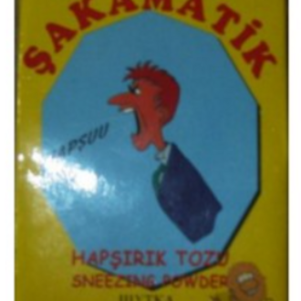 Şaka Malz - Şaka Tozları - Hapşırık Tozu