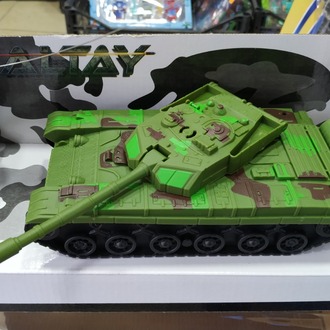 ASKERİ YEŞİL 2 FN UZ.KUMANDALI ALTAY TANK