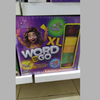 WORD TO GO XL KUKLALI MOR KUTU YASAK KELİMELER TABU MUADIL