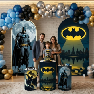 BATMAN KONSEPT DOĞUM GÜNÜ SÜSLEME