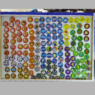 20 ad karışık pokemon taso