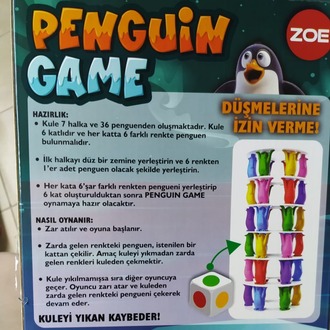 PENGUEN DENGE OYUNU