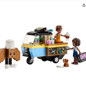 LEGO Friends Mobil Pastane 42606 - (125 PCS)