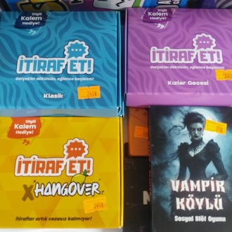 FONDİP / HANGOVER İTİRAF OYUNLARI