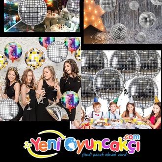 32 İNC DİSCO TOPU FOLYO BALON