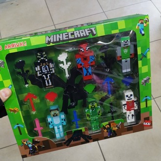 MINECRAFT 6 LI SET