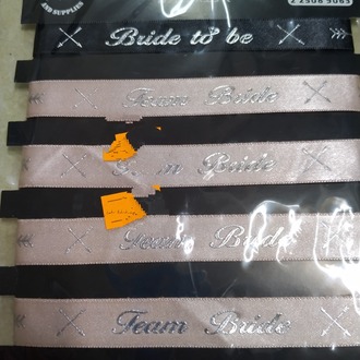 BRIDE TO BE - BİLEKLİKLER - AD FİYAT