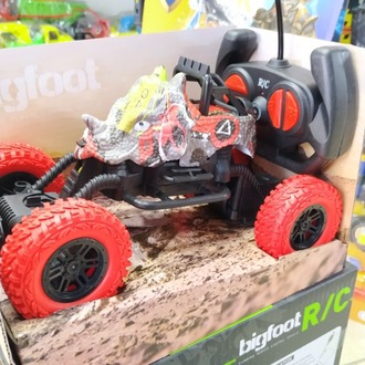 MONSTER CANAVAR KUMANDALI JEEP