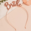 BRIDE TO BE METAL TAC